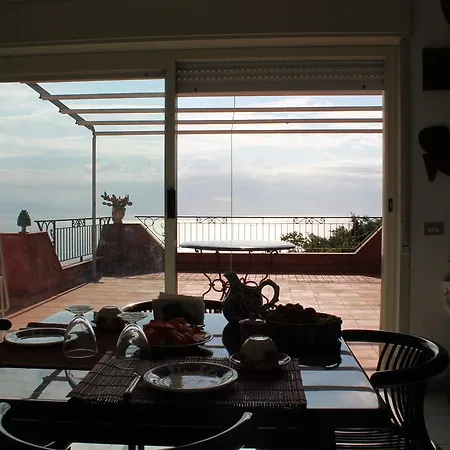 Spectacular View Villa Taormina Exterior photo