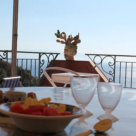 Spectacular View Villa Taormina Exterior photo